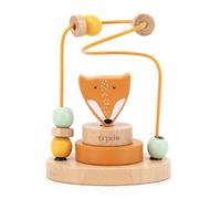 Trixie - Beech Wood Bead Maze FSC Activity Toy for Baby Motor Skills -