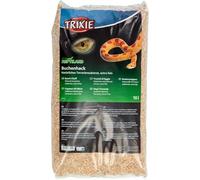 TRIXIE beech wood terrarium substrate extra fine - 10 litres - for reptile breeding - high absorbency - dust-free and hygienic - without chemical additives - 76144