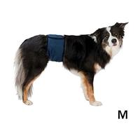 Trixie Male Dog Belly Bed Washable Nappies - Medium