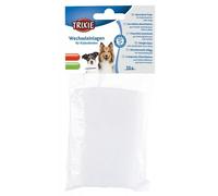 Trixie Belly Bands for Male Dogs - Incontinence Absorbent Pads - Breathable Mesh