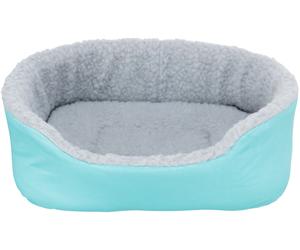 TRIXIE BETT CUDDLY SMALL ANIMAL RABBIT GUINEA PIG SOFT FLEECE REVERSIBLE BED