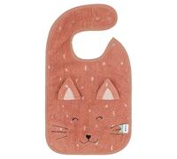 Trixie Bib Mrs. Cat - 100% Organic Cotton - GOTS Certified - Pink