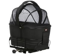 Trixie Bicycle bag, 48 × 29 × 42cm, Black