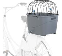 Trixie Bicycle Basket Grey for Luggage Rack 36x47x46cm To 6kg Pet Basket