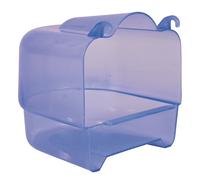 Trixie Bird Bath House - Semi-circle - Plastic 15 × 16 × 17 cm - 54032