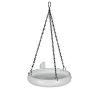 Trixie 55629 Hanging Bird Bath Ceramic 500 ml/Diameter 21 cm White