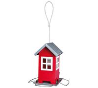 Trixie Bird Feeder Red/Silver 19 ? 20 ? 19 cm 1 L