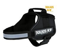 JULIUS-K9® Power Harness - Black - Size 0