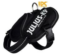 Trixie Julius-K9® IDC Powerharness Black - Extra Extra Small/Baby 2 - 33-45 cm/18 mm