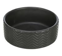 Trixie Bowl Ceramic Black for Dogs - 16cm
