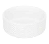 Trixie Bowl Ceramic White for Dogs - 20cm
