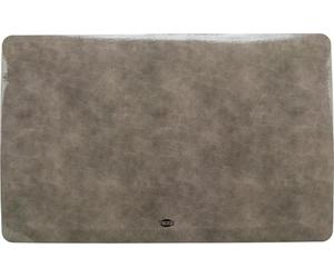 TRIXIE Bowl Mat With A Leather Look, 44 × 28 Cm, Wipe-Clean Mat For Food Bowls - 24589