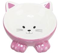 TRIXIE Bowl, Raised, Ceramic, 0,15 l/ø 14 cm, assorted
