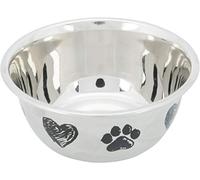 TRIXIE Bowl, Stainless steel, 0,5 l/ø 13 cm