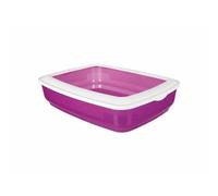 TRIXIE Brisko litter tray with rim - 15 litre capacity - recycled plastic - 38 x 11 x 50 cm random selection - 40394