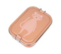 TRIXIE - Kids Stainless Steel Food Container Lunch Box - Large - Mrs. Cat