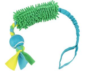 TRIXIE Bungee Rope for Tugging with Tennis Ball, 34705