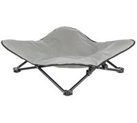 Trixie Camping Bed for Dogs Dark Grey/Petrol - 69x20x69