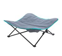 TRIXIE Camping Bed for Dogs ? Oxford Polyester & Sturdy Metal Frame ? Removable Cover ? Foldable & with Carry Bag ? 88 x 32 x 88 ? up to 35 kg ?