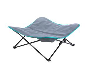 TRIXIE Camping Bed for Dogs ? Oxford Polyester & Sturdy Metal Frame ? Removable Cover ? Foldable & with Carry Bag ? 88 x 32 x 88 ? up to 35 kg ?