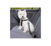 TRIXIE Car Harness, 20-50 cm, Black