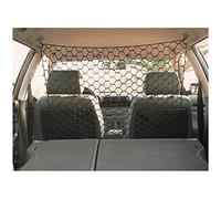 TRIXIE car net for dogs - prevents climbing onto the front seats - various attachment options - 120 x 100 cm - polypropylene - black - 1312