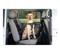 Trixie Car Protection Blanket Black/Beige, 0.65 X 1.45 M, RRP 39.99 EUR, NEW