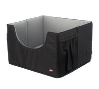 TRIXIE Car seat, 45 × 28 × 40 cm, black/grey