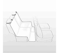 Trixie Car Cover Beige 140X120Cm For Dog, Dirt Resistant & Waterproof