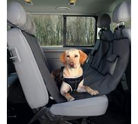 Protective Back Car Seat Cover Protects against dirt & Pet dog Hair 2 pockets