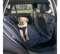 Trixie Car Seat Cover Black 1.45X1.60M For Dogs Back Seat Protection Waterproof