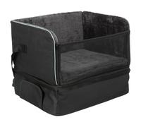 Trixie Car Seat For Small Dogs, 45X38X37Cm, Black, Soft, Safe, Comfortable