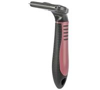 TRIXIE Carding curry comb for de-matting & thinning - removes loose undercoat - replaceable stainless steel blade - rubberised plastic handle - 23123