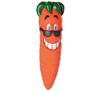 Trixie Vinyl Carrot Dog Toy - 20cm