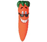 Trixie Carrot Vinyl Dog Squeak Toy