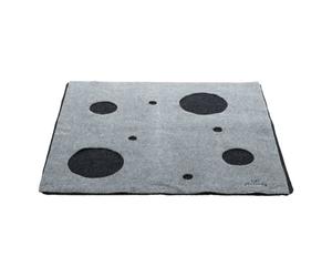 TRIXIE Cat Activity Play Mat Adventure Carpet Grey Hiding Blanket Carpets