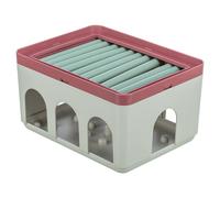 Trixie Cat Activity Rod Box For Cats, 20X12X16 Cm, Rubber Feet