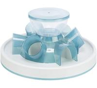 TRIXIE CAT ACTIVITY TUNNEL FEEDER INTERACTIVE CAT STRATEGY TREAT GAME TOY