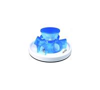 Trixie Cat Activity Tunnel Feeder - Trains The Cats Skills - cat tunnel feeder activity trixie trains cats skills