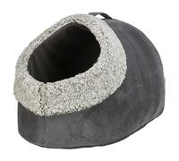 TRIXIE Cat Basket Igloo Calida Warm Reflective Grey/White/Black