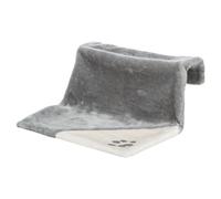 Trixie Cat Bed for Radiator Gray/Light Gray, RRP 16.99 EUR, NEW