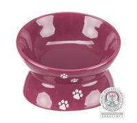 Trixie Cat Berry Ergonomic Shape Cermaic Bowl - 0.15 l/ø 13 cm