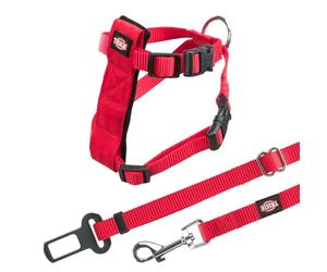 Trixie Cat Car Harness with Lead Seat Belt Travel Safety Restraint Adjustable