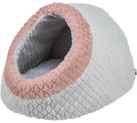 TRIXIE Cat Cave Kaline Mio, 35 × 26 × 41 Cm, Cosy Cat Bed With Removable Reversible Cushion - 389721