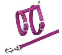 Trixie Cat Harness with Leash, 1.25 m, Nylon