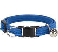 TRIXIE cat collar - neck circumference 18 - 31 cm - infinitely adjustable webbing - with clip - random selection - 4154