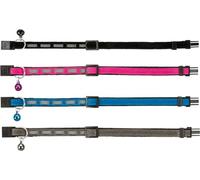 Trixie Cat collar, reflective, velvet
