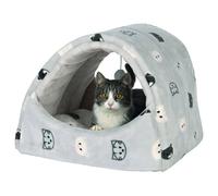 Trixie Cat Cuddle Cave Mimi Gray, RRP 34.99 EUR, NEW