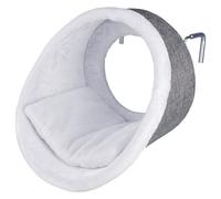 Trixie 43144 Hanging Basket for Radiators, Round, Diameter 38 x 34 cm, White/Grey