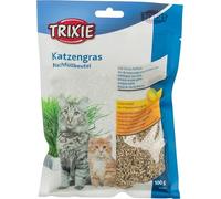 Trixie Soft Grass Bag for Cats - One Size
